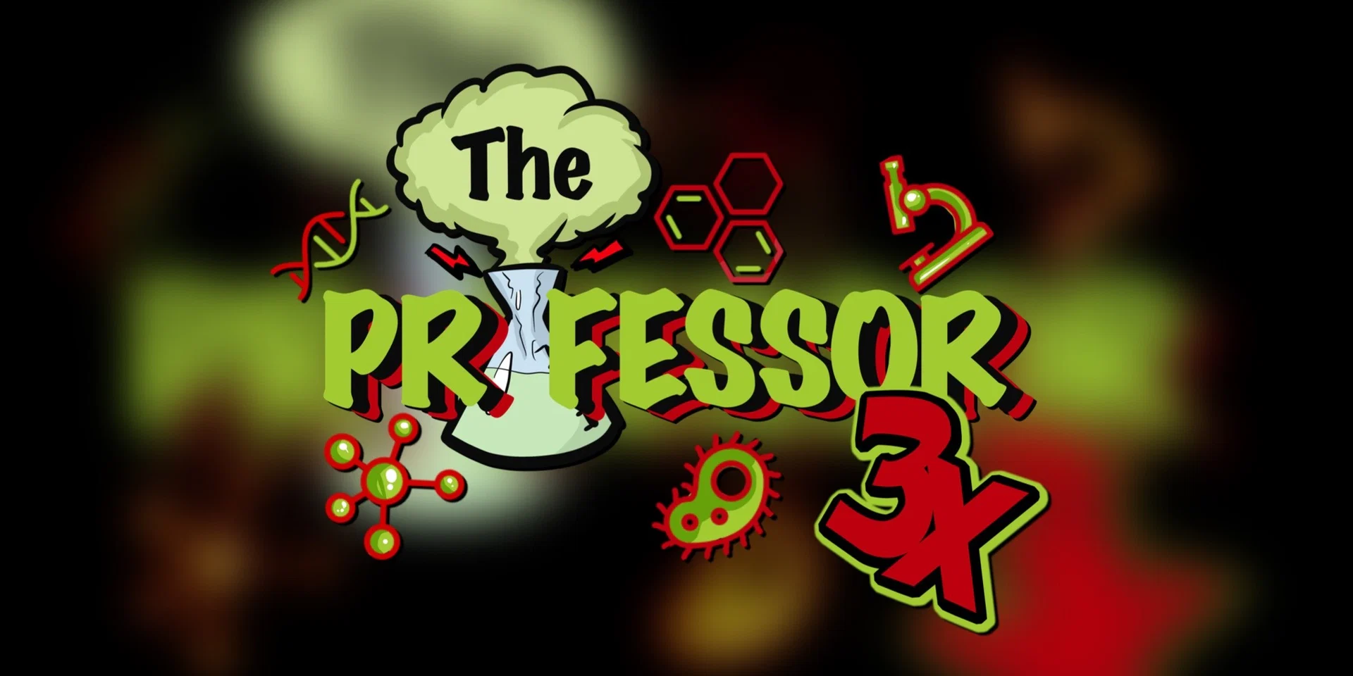 The Professor 3x profile banner