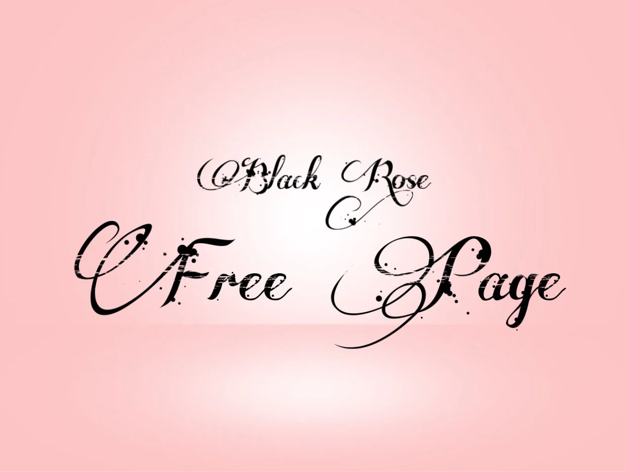 Black Rose Free Page profile banner