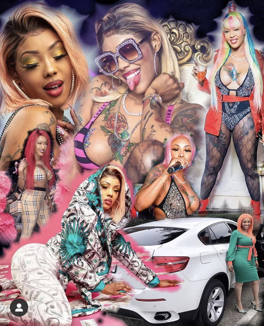 Pinky Bling profile banner
