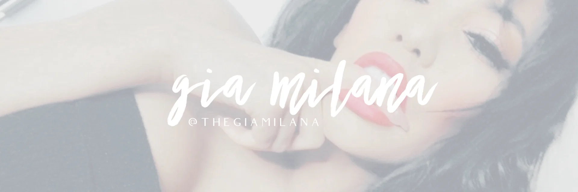 Gia Milana profile banner