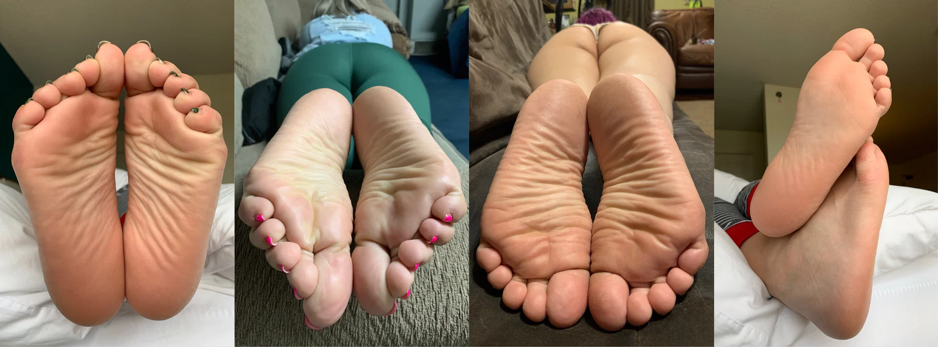 Sexyfeetlatina profile banner