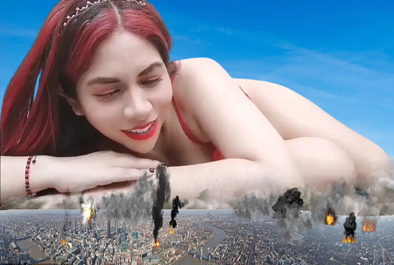 Giantess Vore Debora Free profile banner