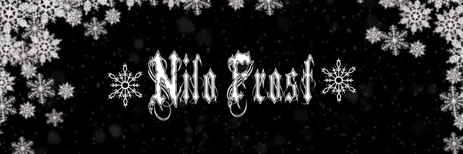 Nilo Frost profile banner