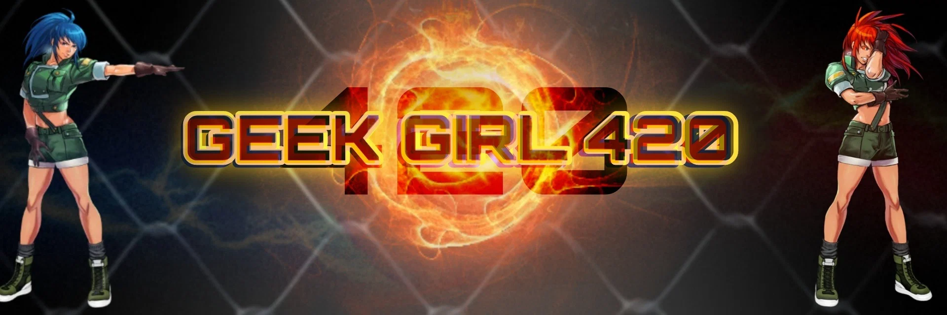 โ๐ฅGeek Girl 420๐ฅ profile banner