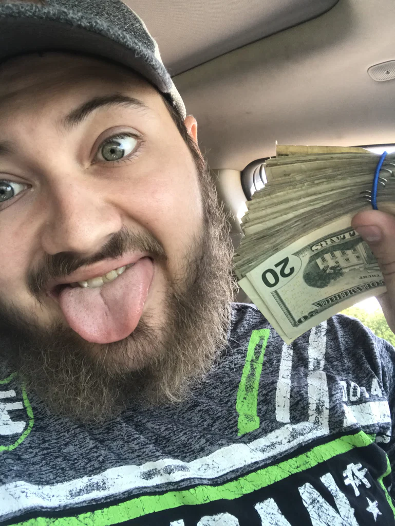 Big money bags