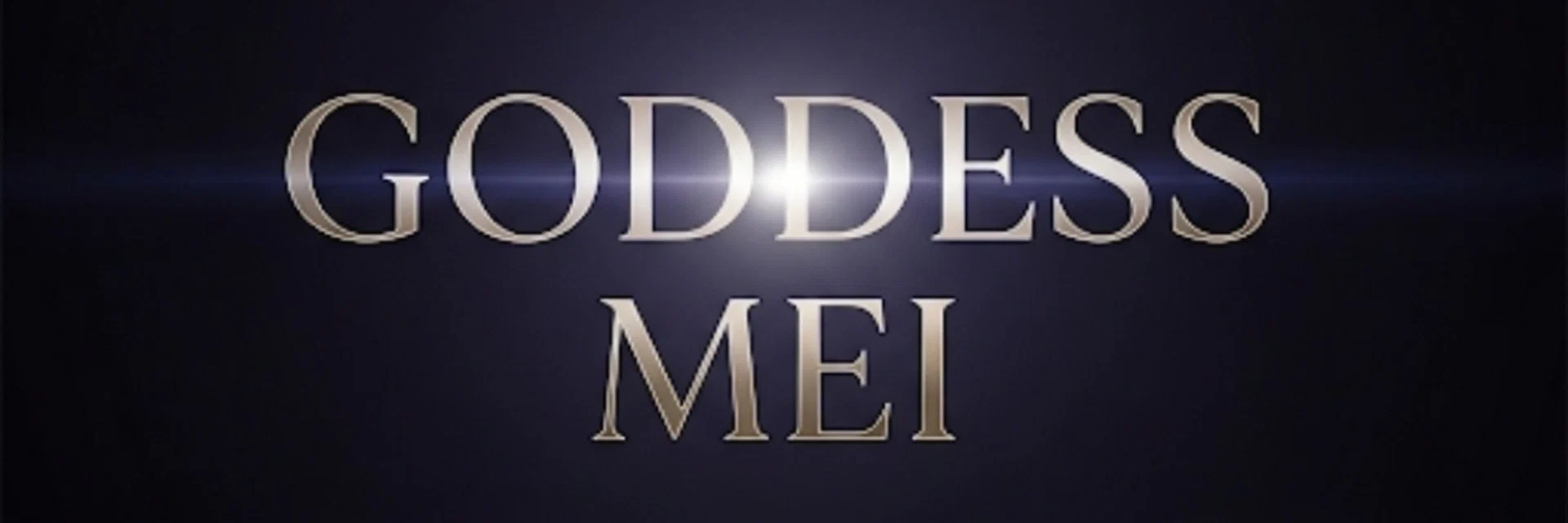 Goddess Mei profile banner