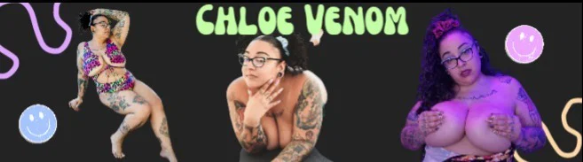 Chloe Venom profile banner