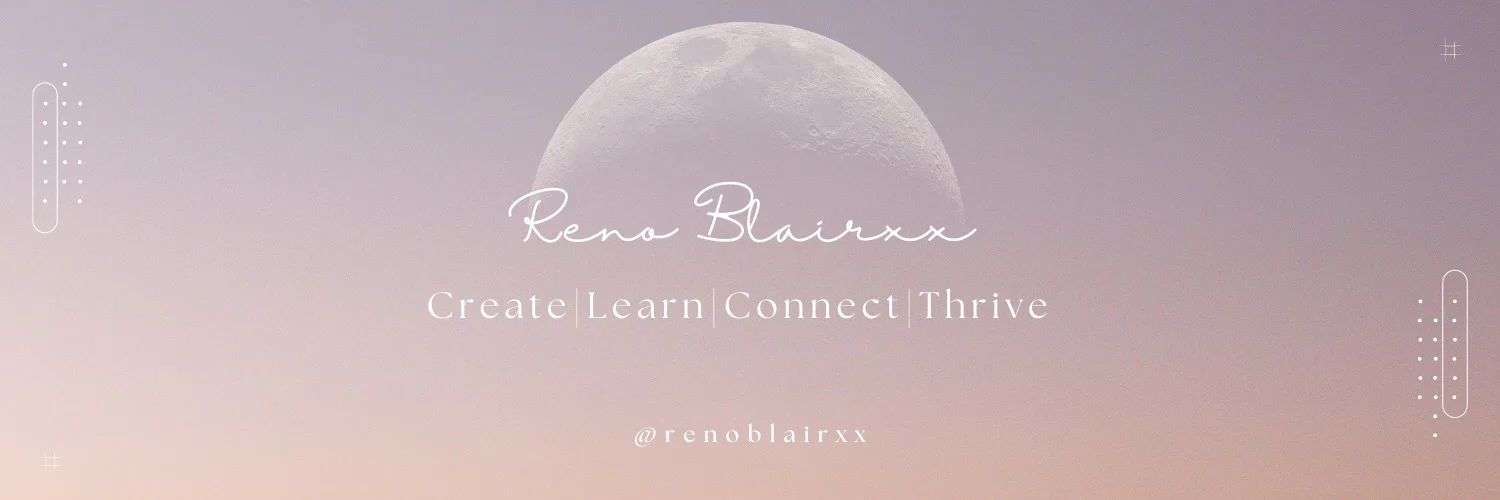 Reno Blair profile banner