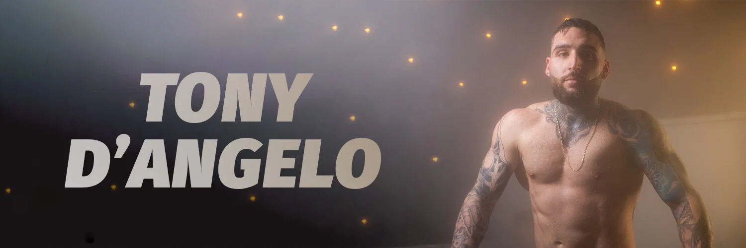 Tony D'Angelo profile banner