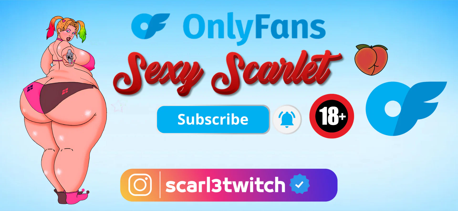 Scarlet profile banner