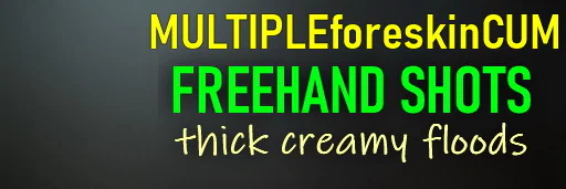 multipleFORESKINcum profile banner
