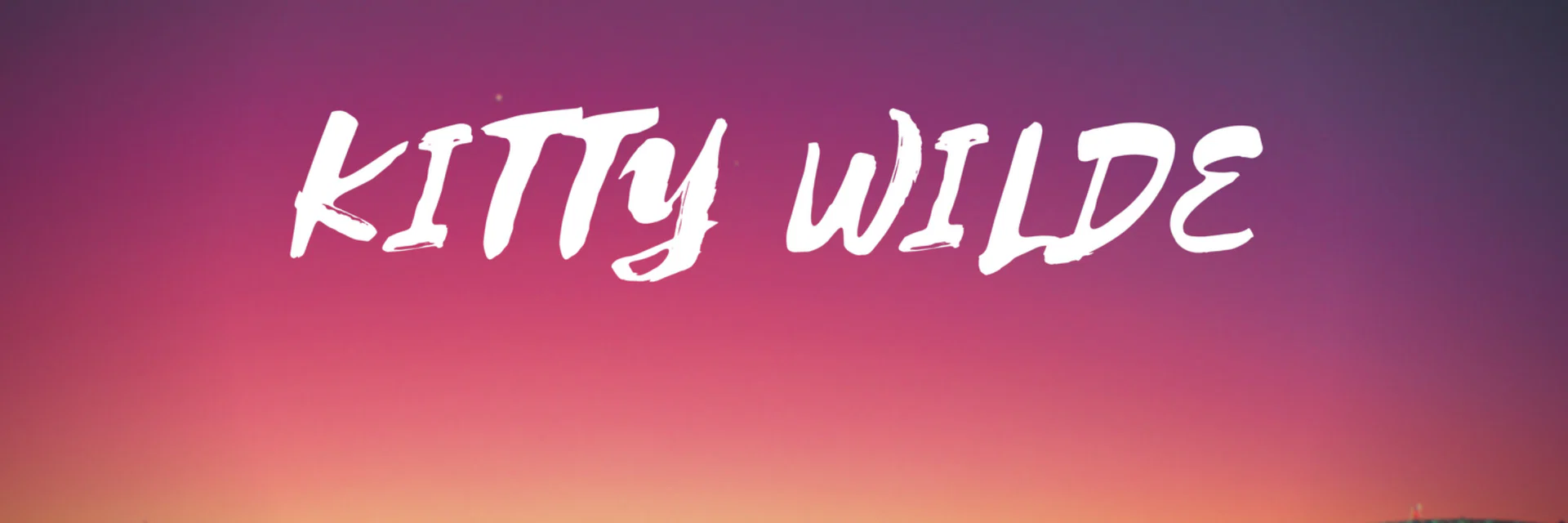 Kitty Wilde profile banner