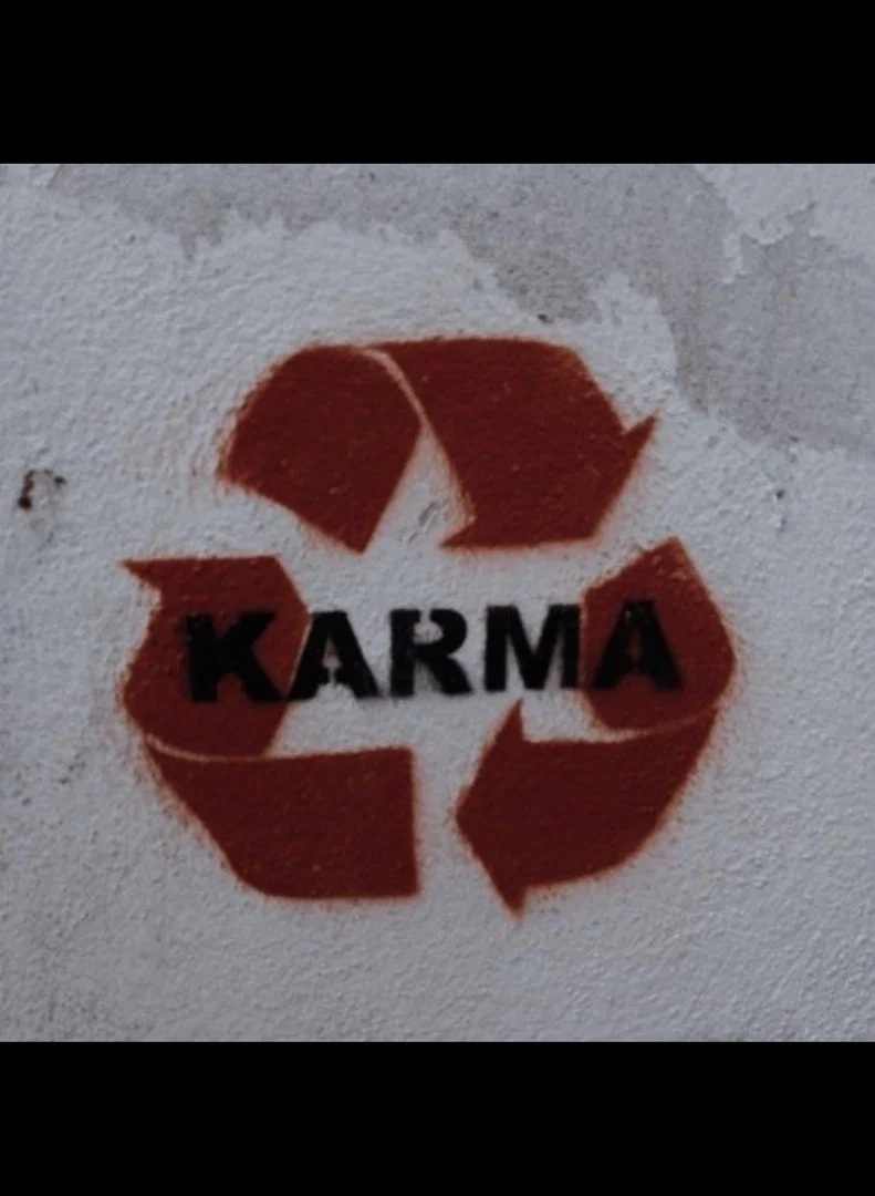Karma profile banner