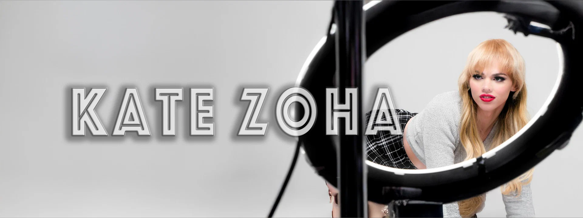 Kate Zoha profile banner