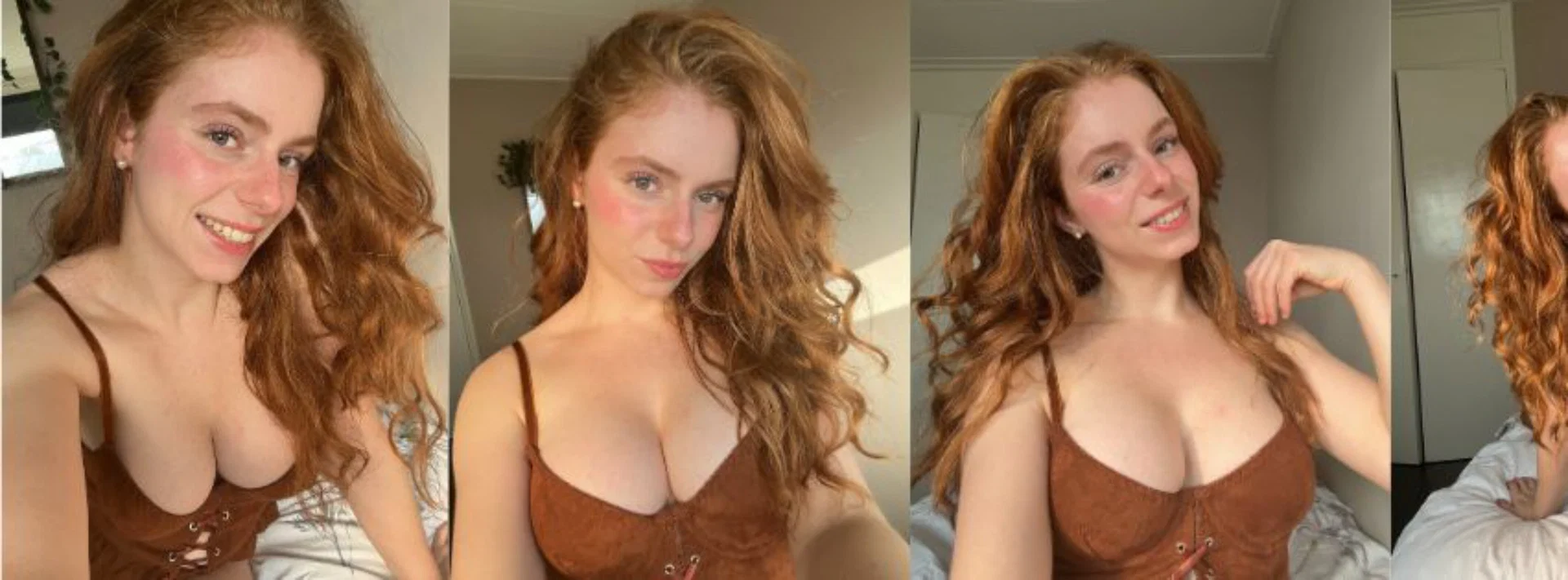 Ginger Amy profile banner