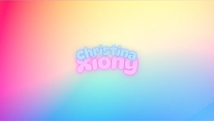 Christina Xiong profile banner