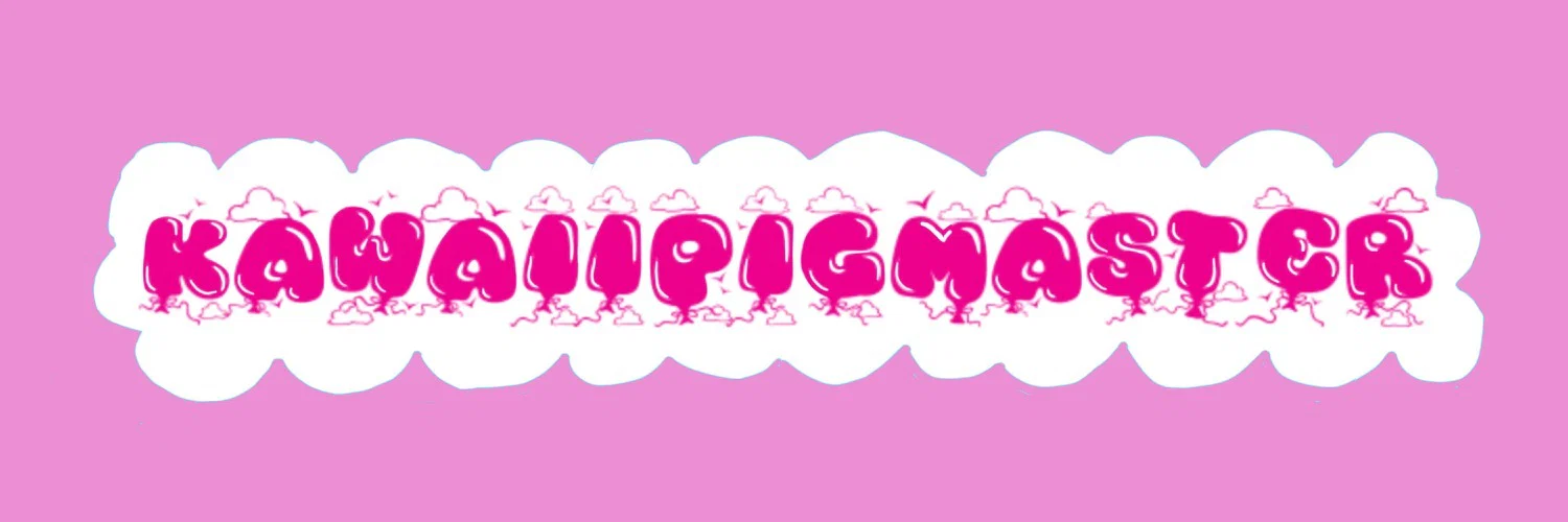 kawaiipigmaster profile banner