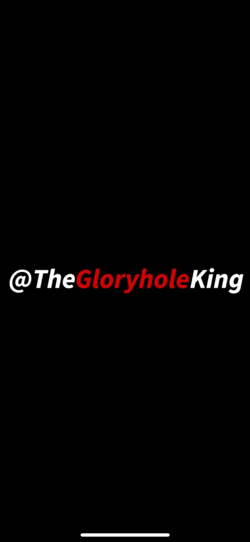 👑The Gloryhole King 👑 profile banner