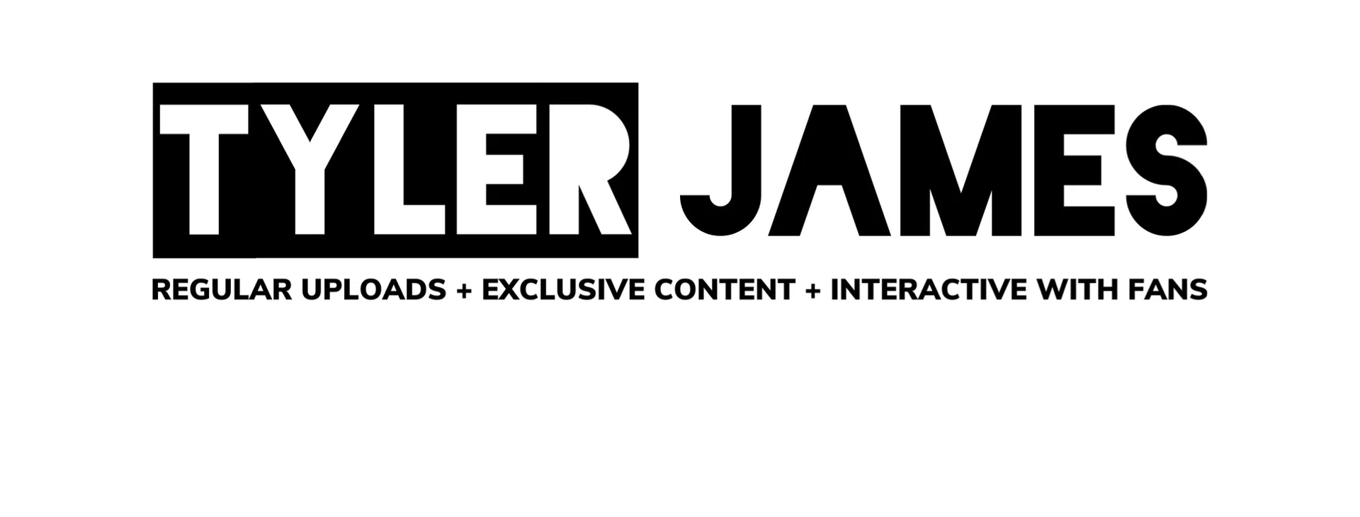 Tyler James profile banner
