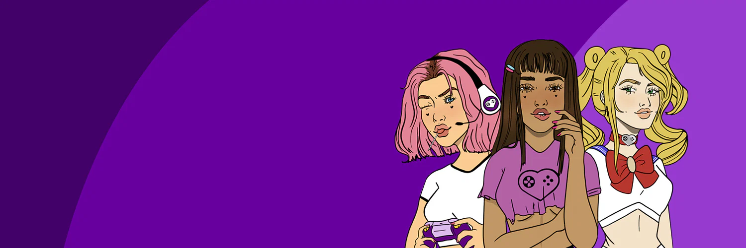 Egirls Magazine profile banner