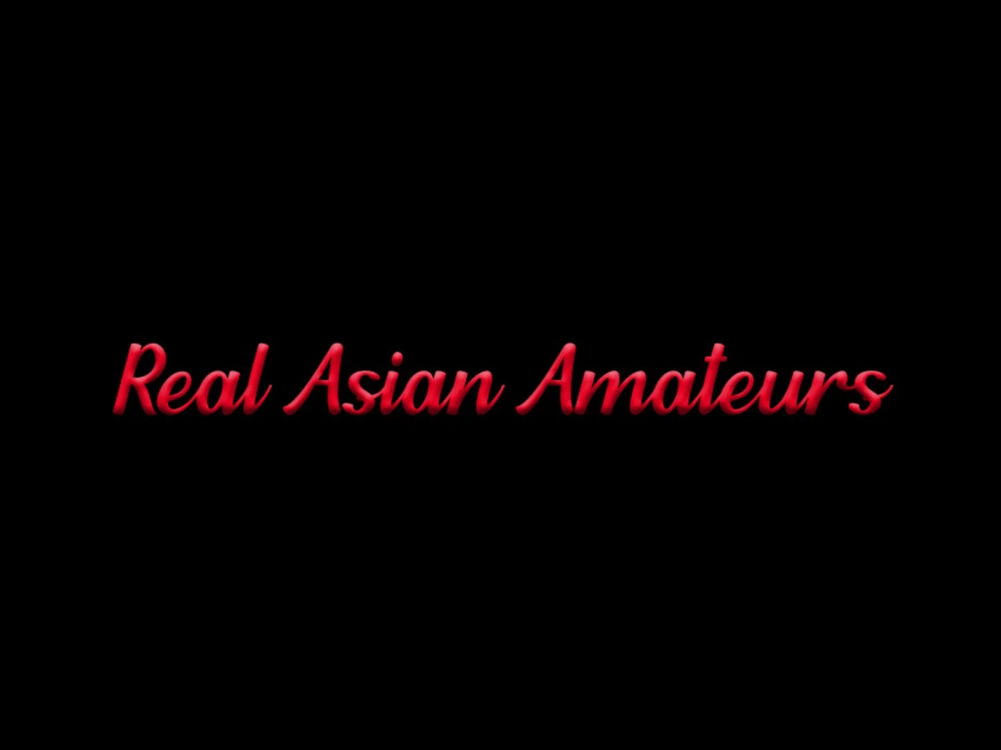 Real Asian Amateurs profile banner