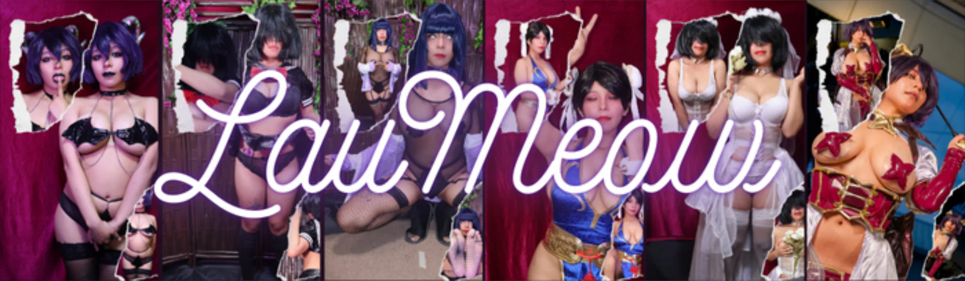 LauMeow profile banner