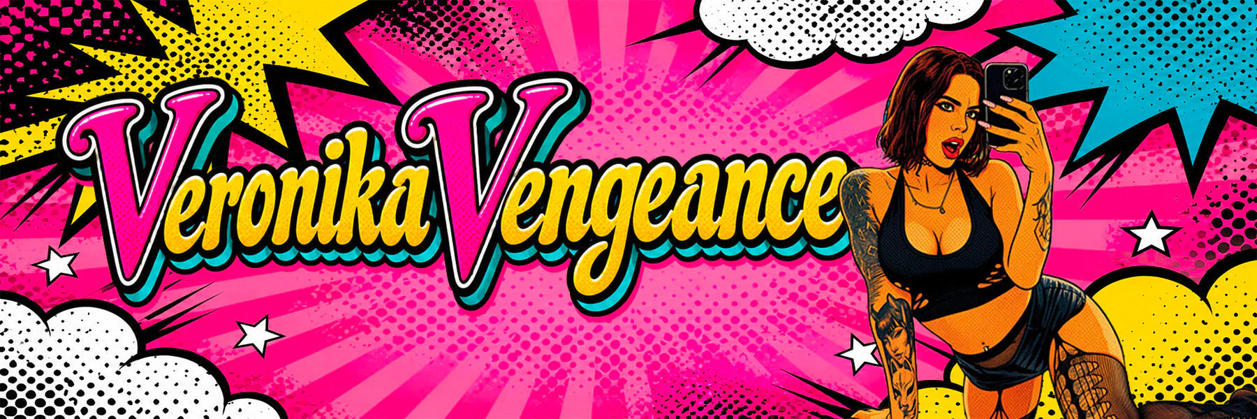 Veronika Vengeance profile banner