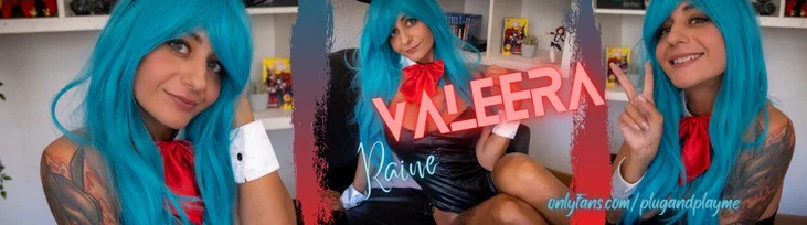 FREE Valeera Raine ⚡ Top 3% 💜 profile banner