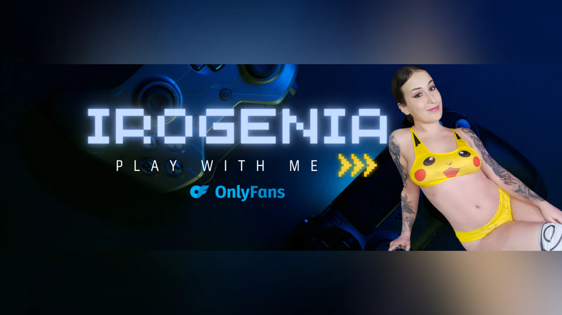 Irogenia profile banner