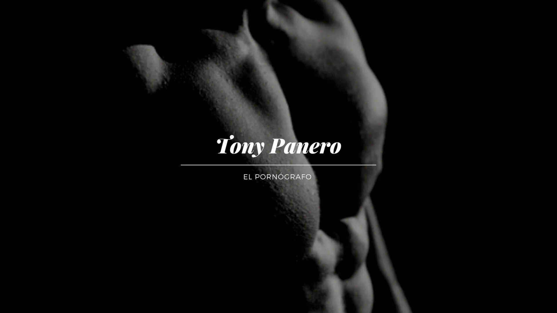 Tony Panero profile banner