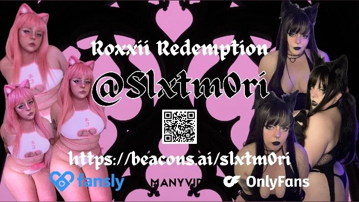 Roxxii Redemption 🖤 profile banner