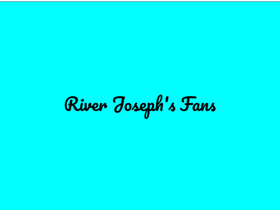 River Joseph profile banner