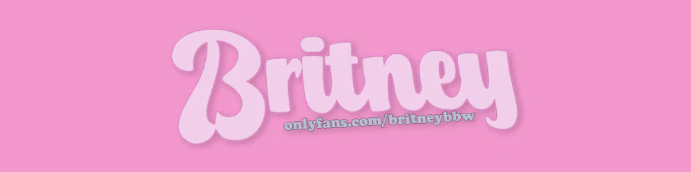 Britney BBW (FREE) profile banner