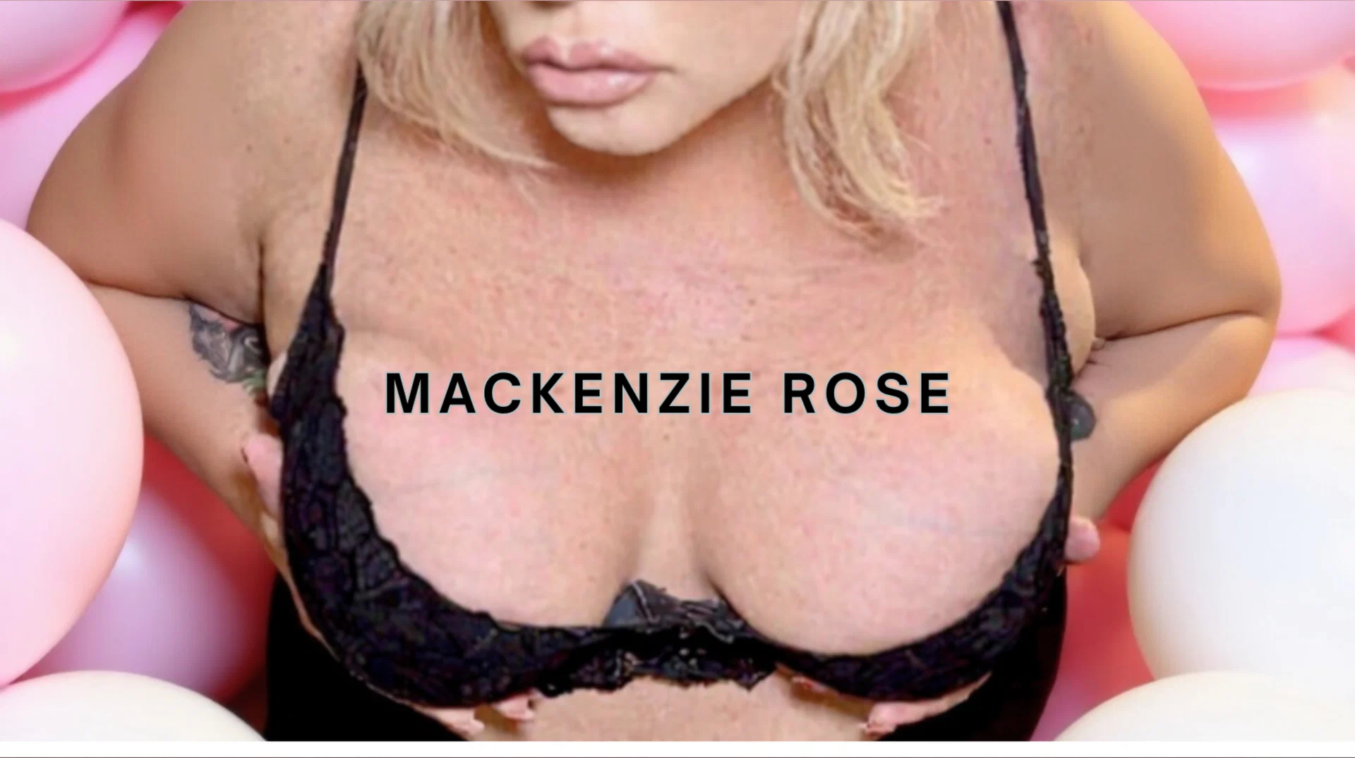 Mackenzie Rose 🍒 36G Topless Goddess profile banner