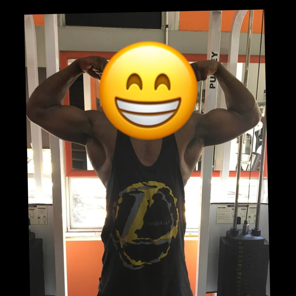 BLACKGUY22CM