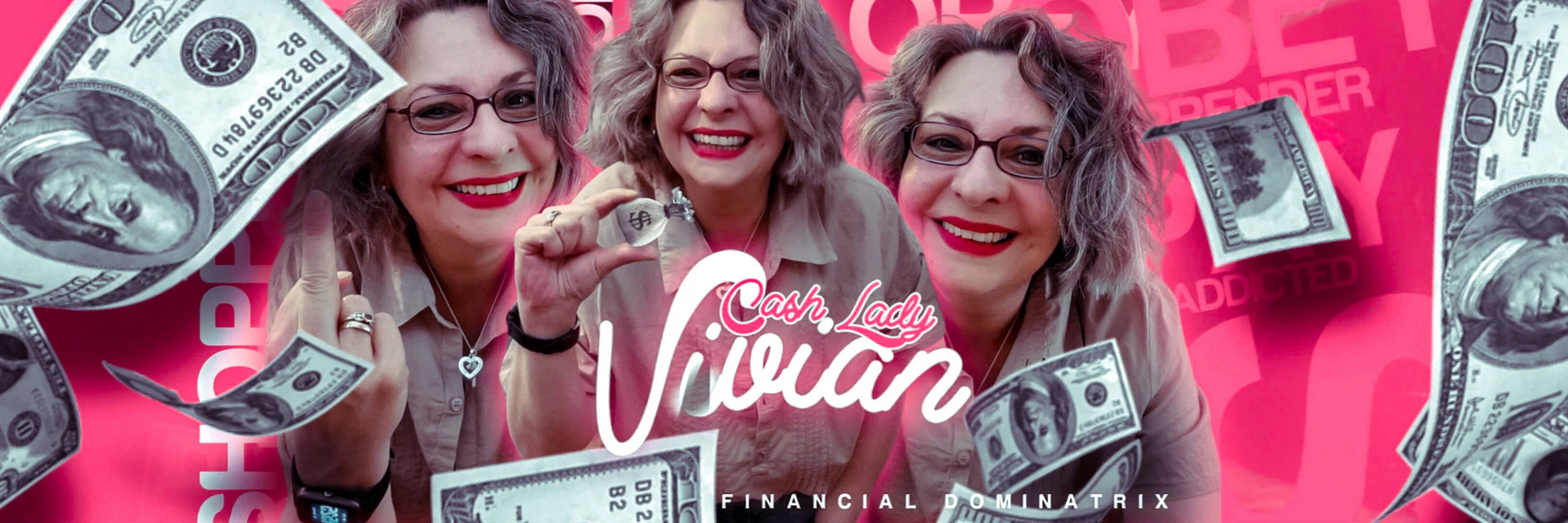 CashLadyVivian profile banner