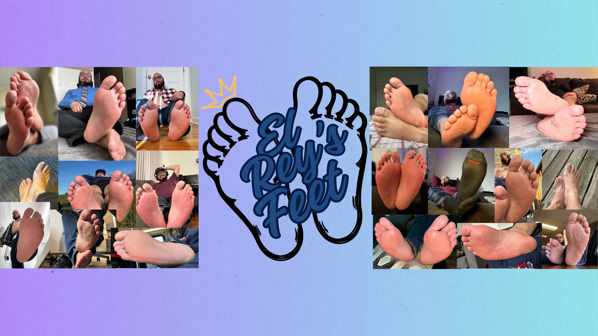 El Rey’s Feet profile banner