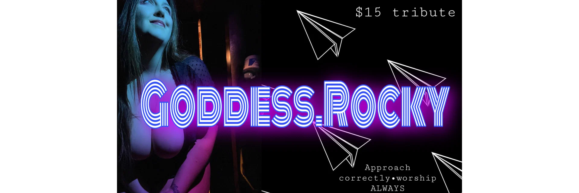 GoddessRocky profile banner