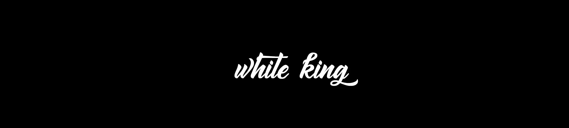 White King profile banner