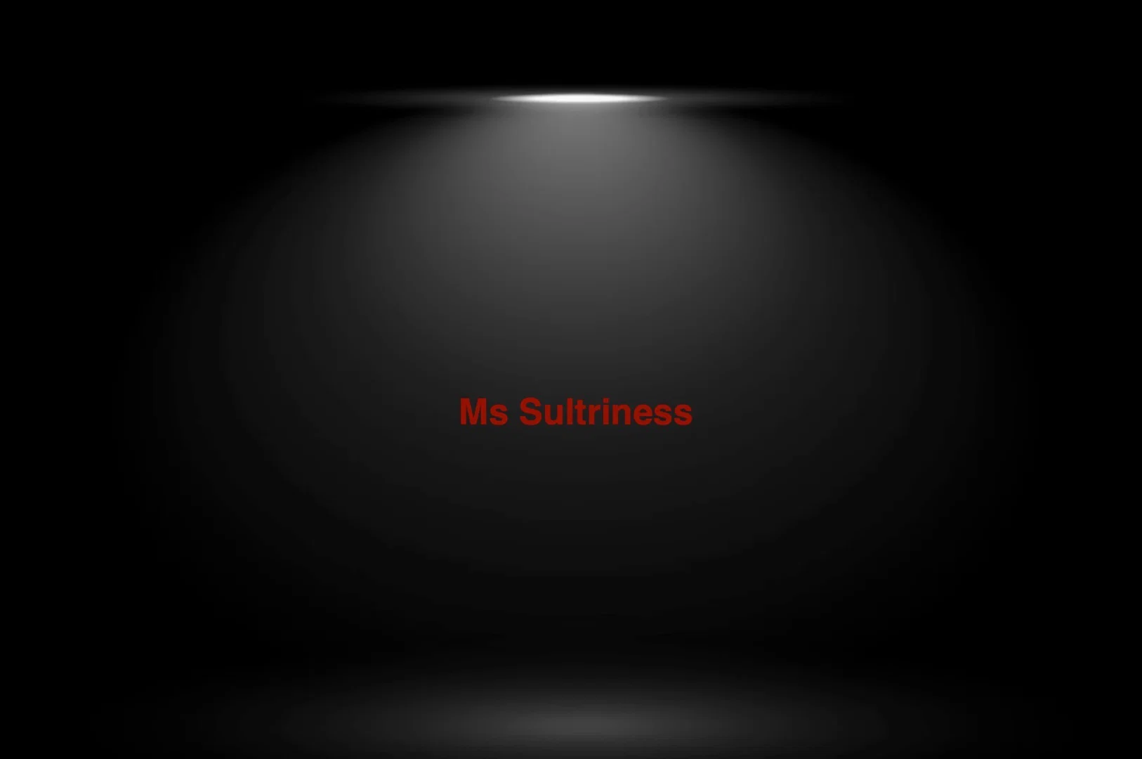 Ms Sultriness profile banner
