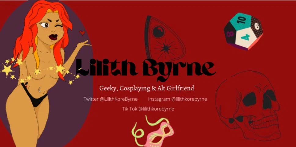 Lilith Byrne profile banner