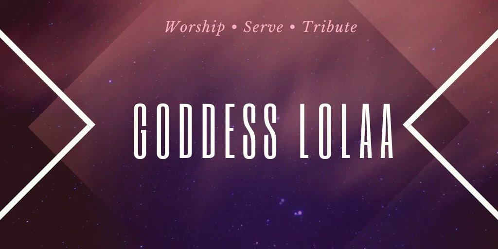 Goddess Lolaa profile banner