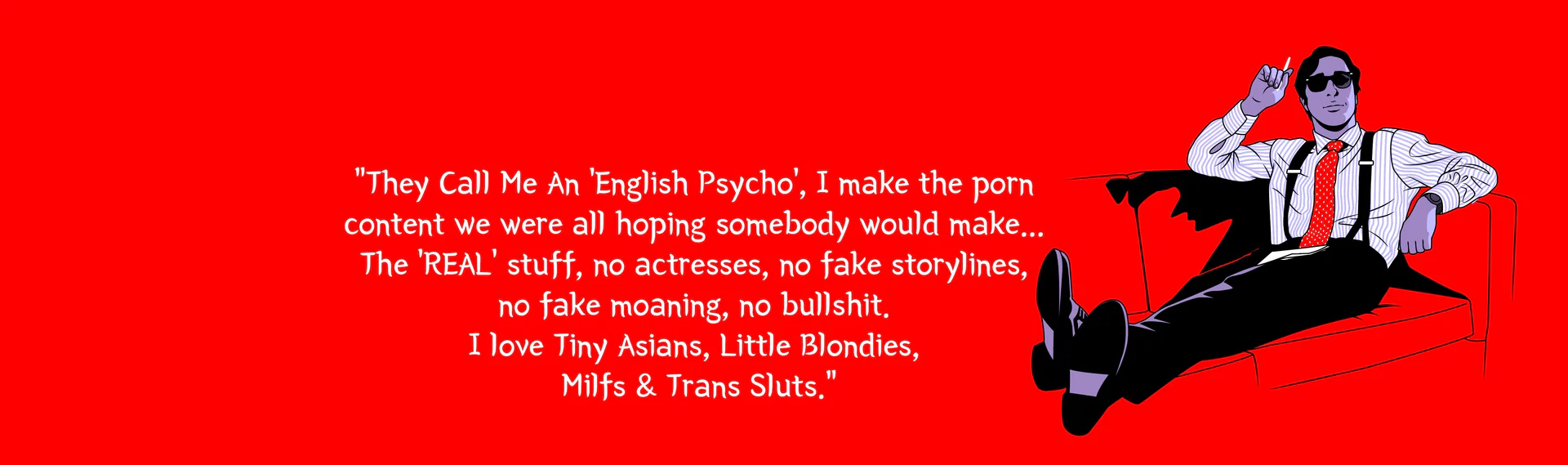 English Psycho (Premium) profile banner