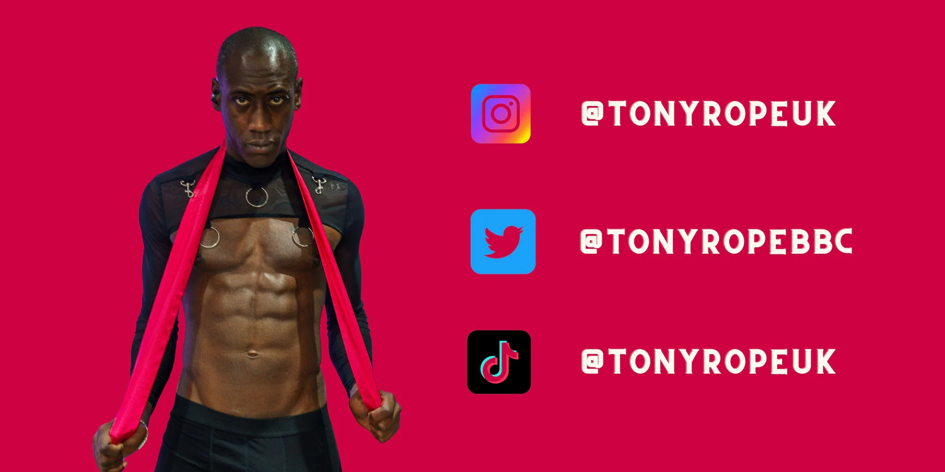 π Tony Rope π Snap Male Newcomer nominee profile banner