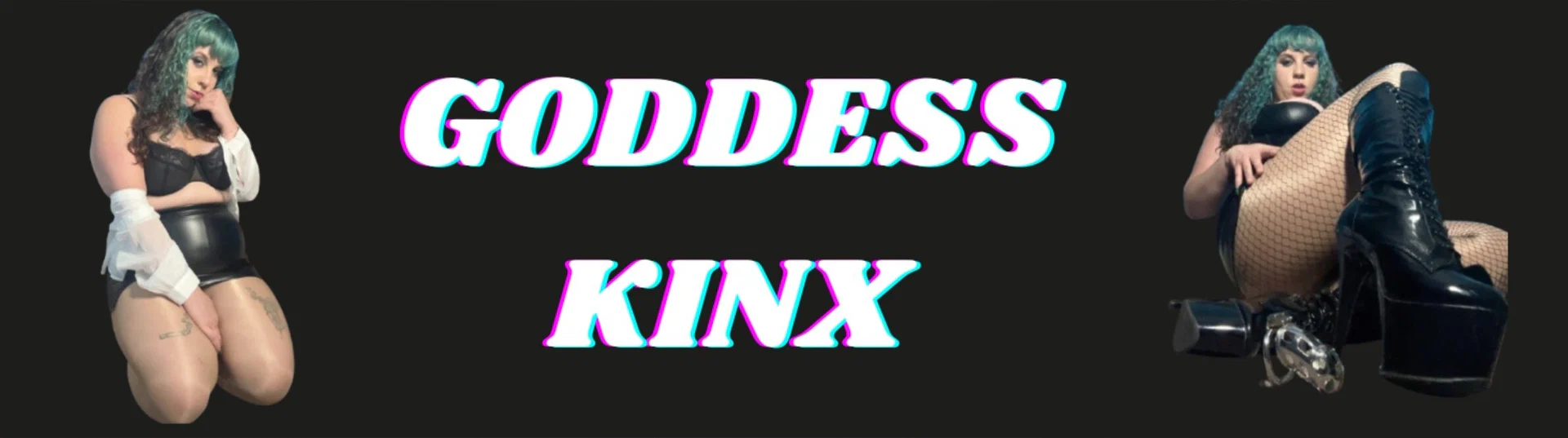 Goddess Kinx profile banner