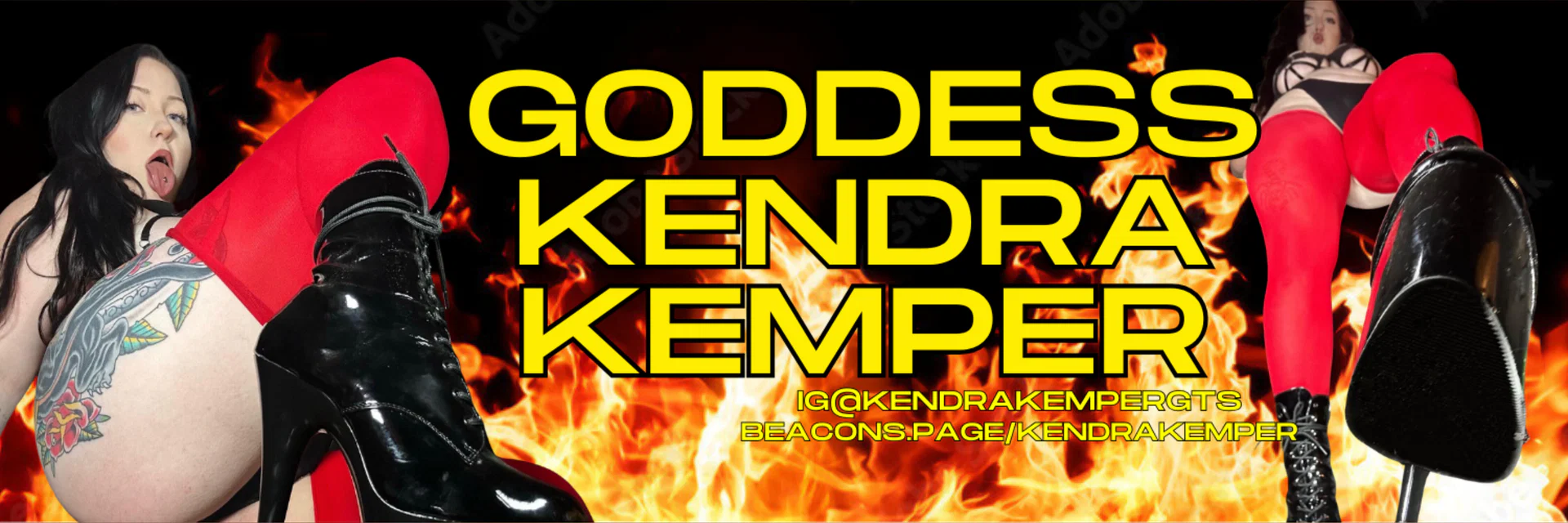 Goddess Kendra Kemper Free Fan Page π profile banner