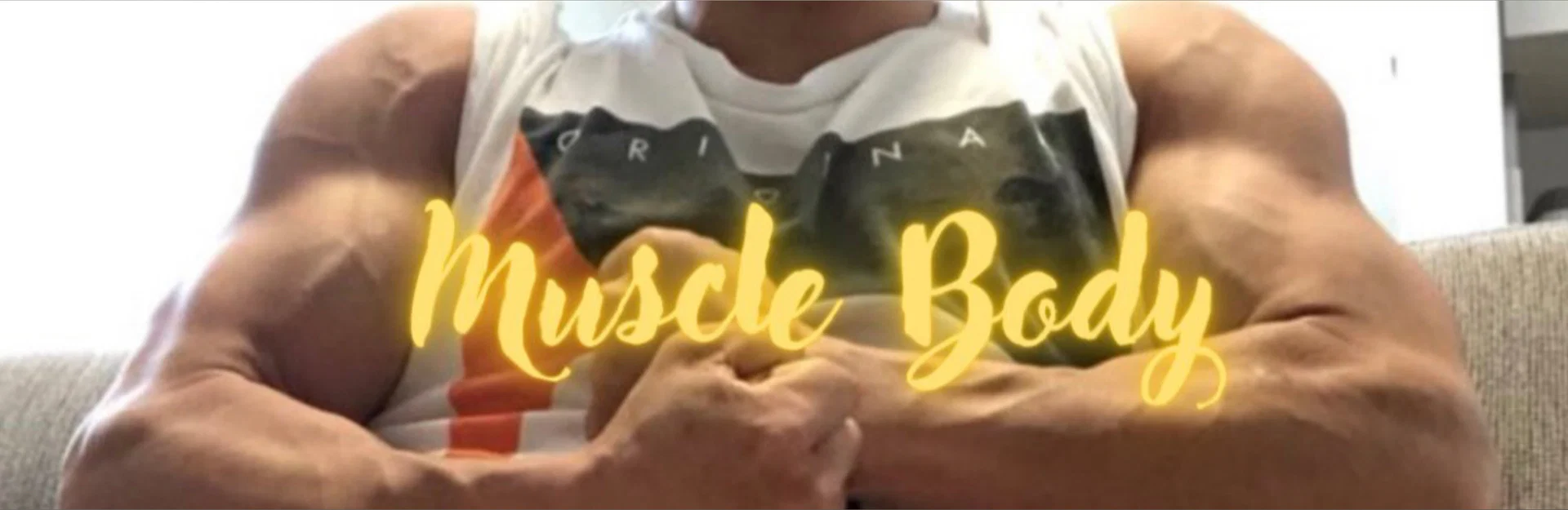 muscle guy profile banner