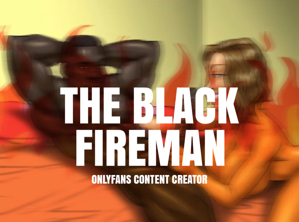 The Black Fire Man