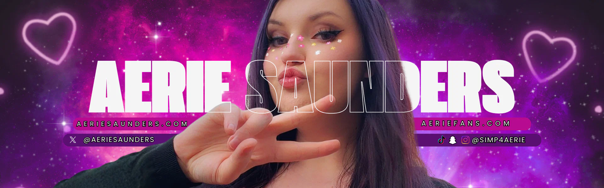 Aerie Saunders ⋆.˚ ☾ .˚ profile banner