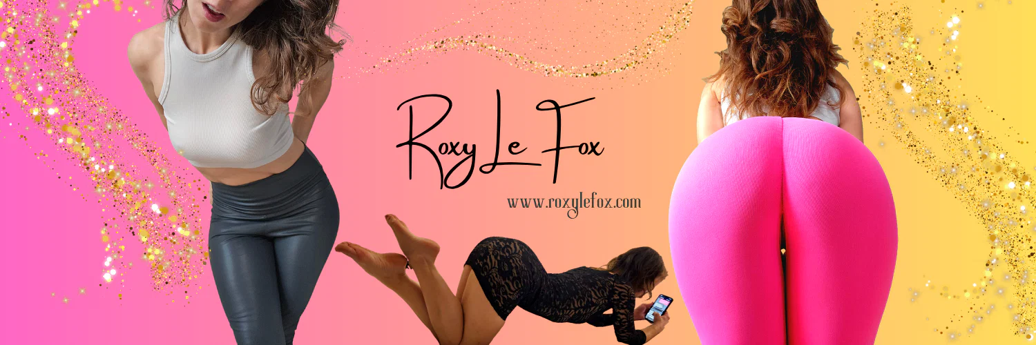 RoxyLeFox profile banner